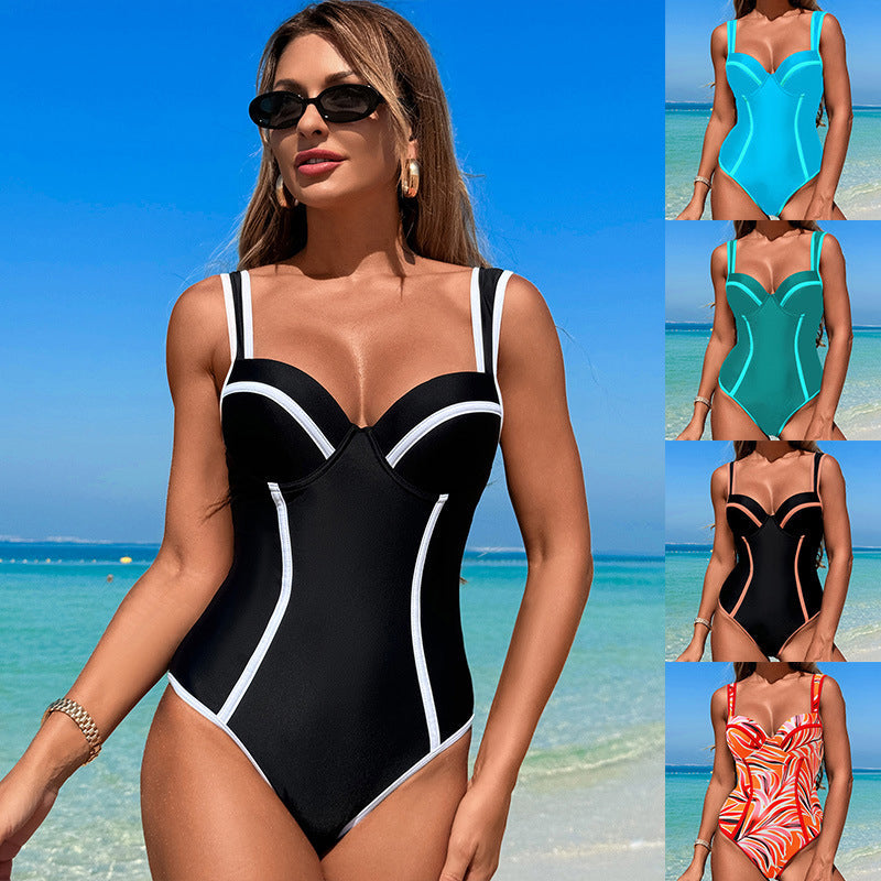 🏖️Traje de baño de una pieza sexy y ajustado👙-ES