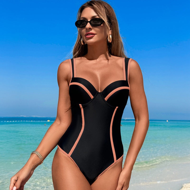 🏖️Traje de baño de una pieza sexy y ajustado👙-ES