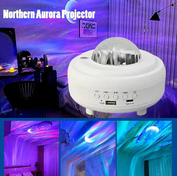 🌌 3D projektor Starlight — Uživajte v lepoti nočnega neba v svojem domu ✨-SI
