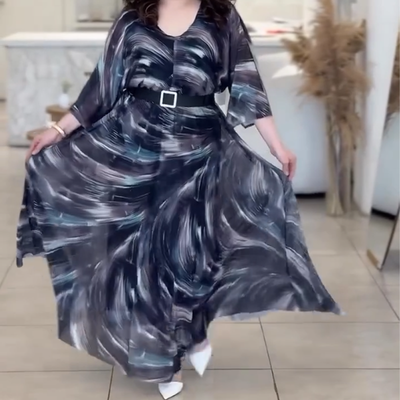 🌸Vestidos elegantes de mujer con escote en V-ES