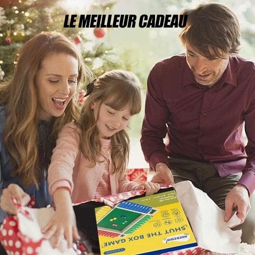🎅🎄 ĮDOMI ŠEIMOS ŽAIDIMAI – Stalo žaidimas „Uždaryk dėžutę“🎁🎲-LT