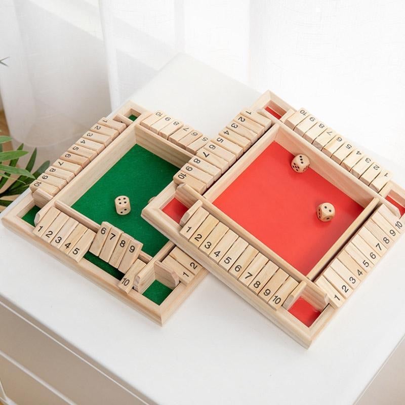 🎅🎄 ĮDOMI ŠEIMOS ŽAIDIMAI – Stalo žaidimas „Uždaryk dėžutę“🎁🎲-LT