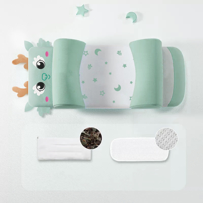 👶 Almohada de apoyo ajustable para bebé - 🍃 Material 100% seguro-ES
