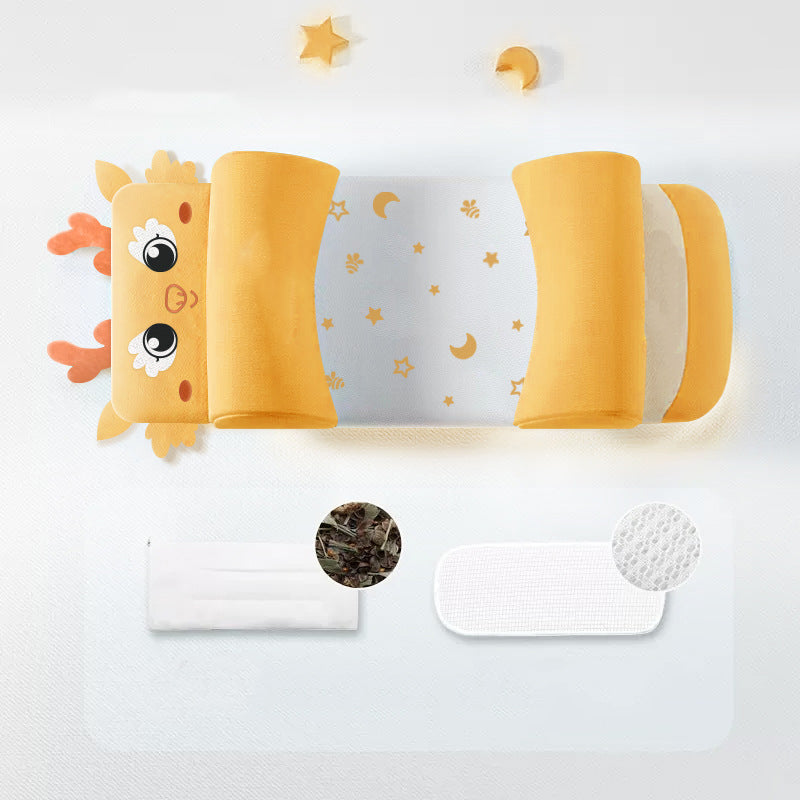 👶 Almohada de apoyo ajustable para bebé - 🍃 Material 100% seguro-ES