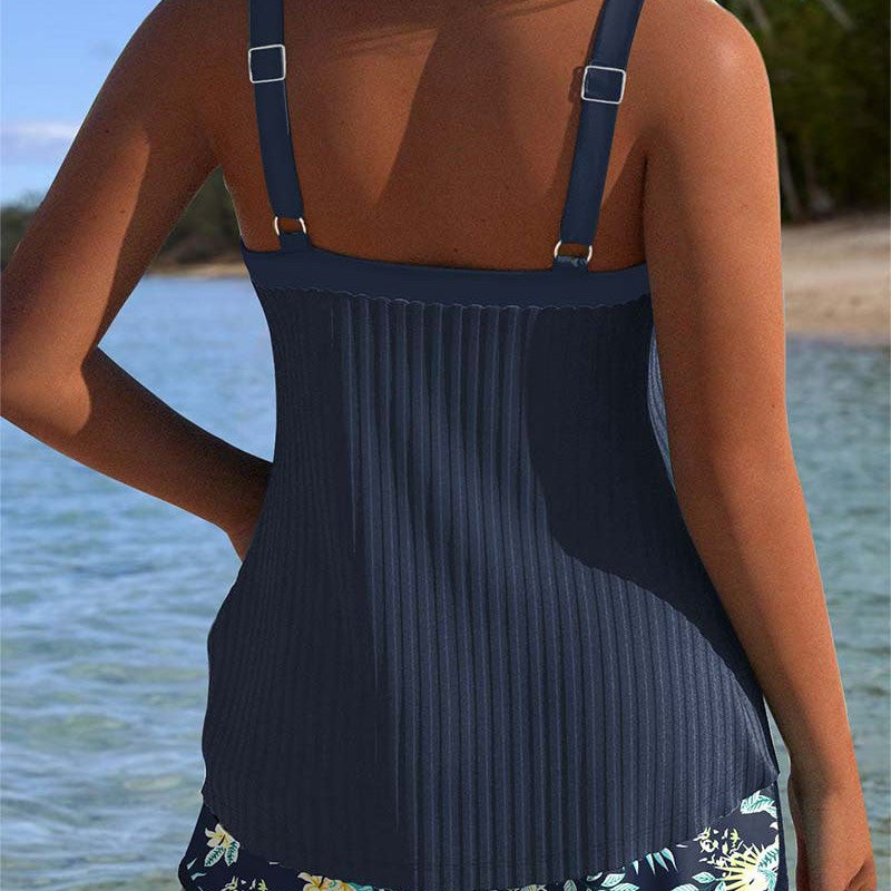 🔥👙Maudymosi kostiumėlis ir šortai su raštu-LT