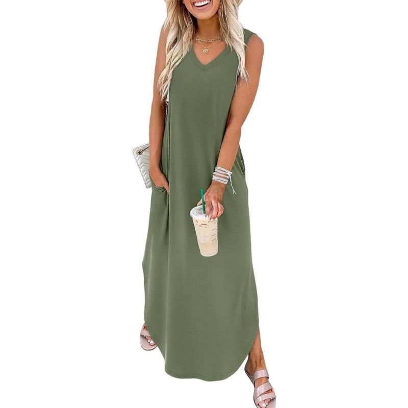 【M-3XL】🏖️Vestido playero estampado de verano-ES
