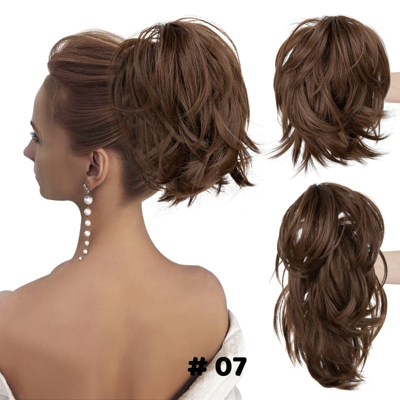 🌸 Extensiones de cabello para mujer: garras y coleta-ES
