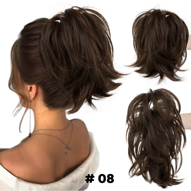 🌸 Extensiones de cabello para mujer: garras y coleta-ES