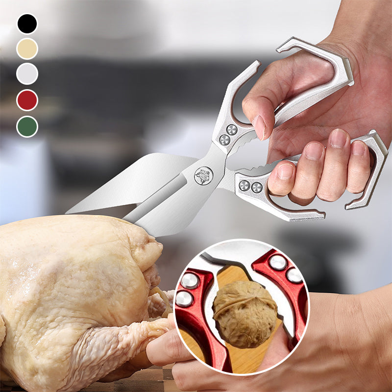 ✂️Večfunkcijske kuhinjske škarje za zahtevna dela🍗-SI