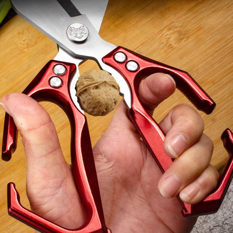 ✂️Večfunkcijske kuhinjske škarje za zahtevna dela🍗-SI
