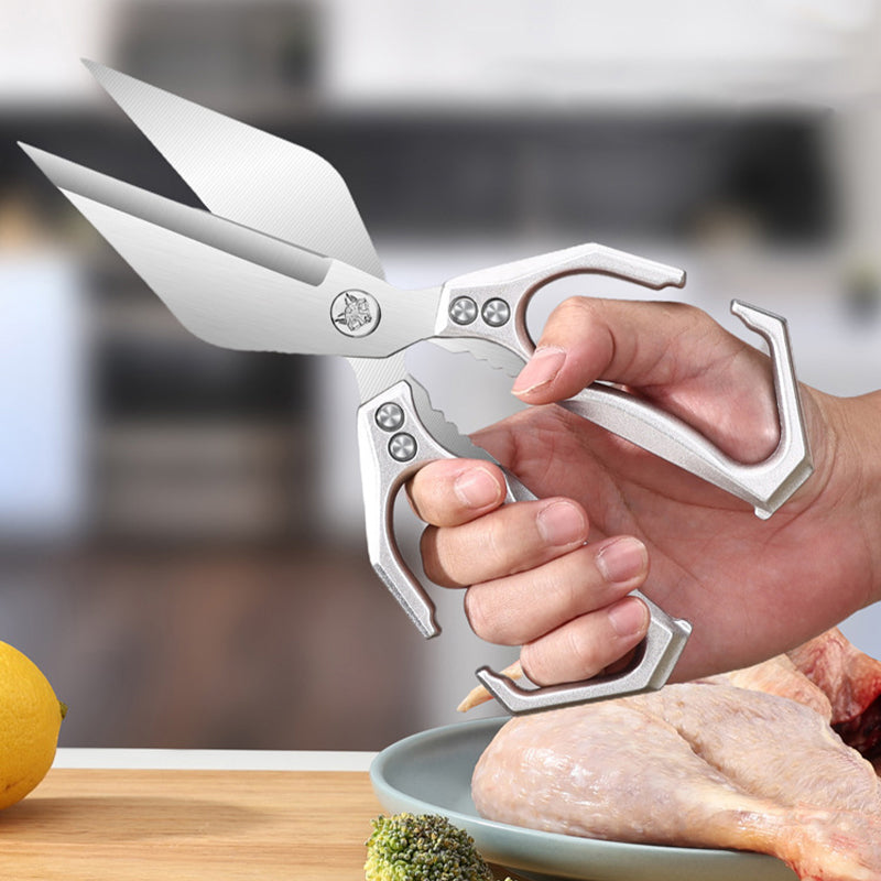 ✂️Večfunkcijske kuhinjske škarje za zahtevna dela🍗-SI