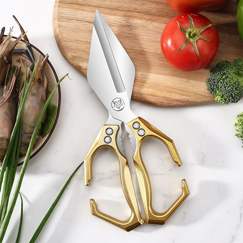 ✂️Večfunkcijske kuhinjske škarje za zahtevna dela🍗-SI