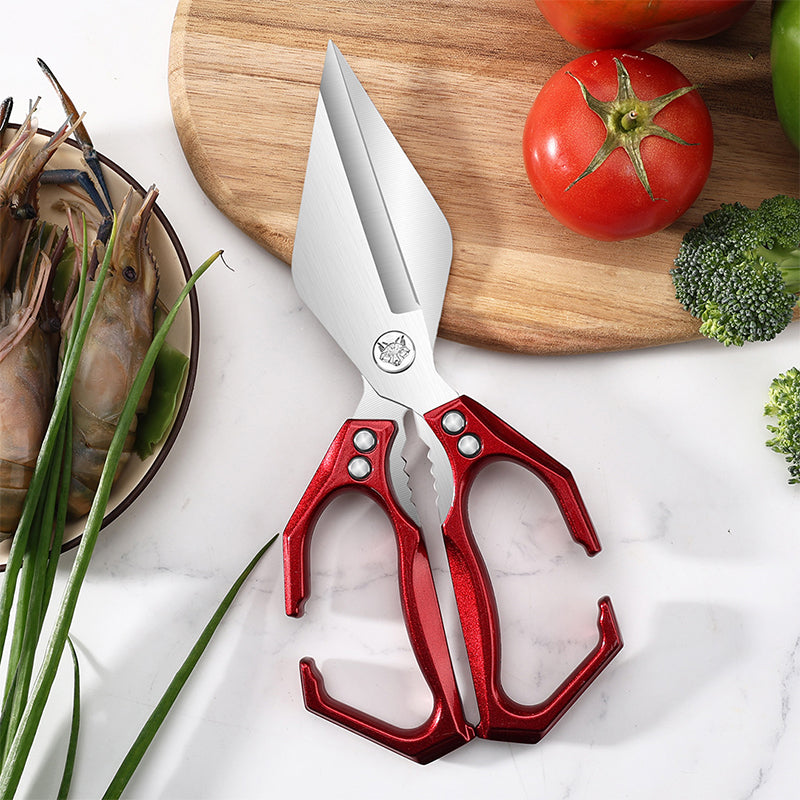 ✂️Večfunkcijske kuhinjske škarje za zahtevna dela🍗-SI