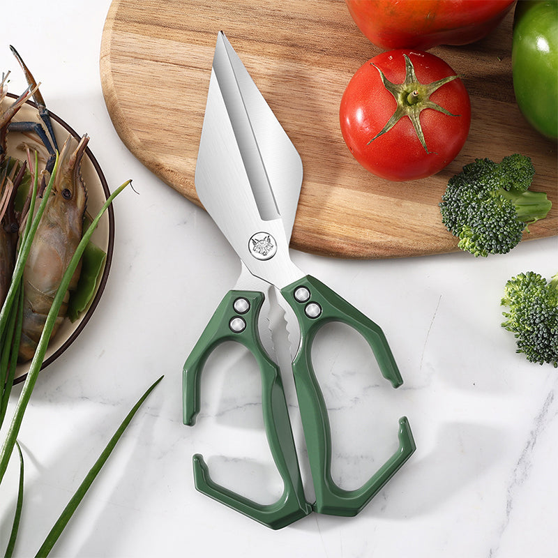 ✂️Večfunkcijske kuhinjske škarje za zahtevna dela🍗-SI