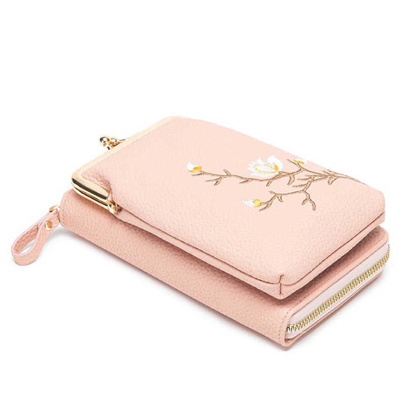Cartera bandolera para móvil para mujer-ES