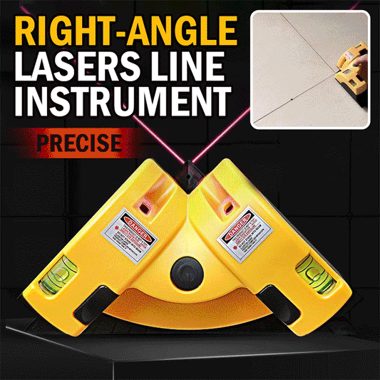 Herramientas de alineación rectangular láser-ES