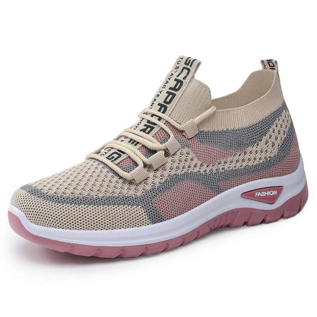 👟Γυναικεία casual παπούτσια για τρέξιμο με κορδόνια-GR