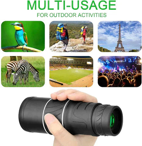🔭16X52 monokulinis objektyvas su bifokaliniu optiniu priartinimu-LT