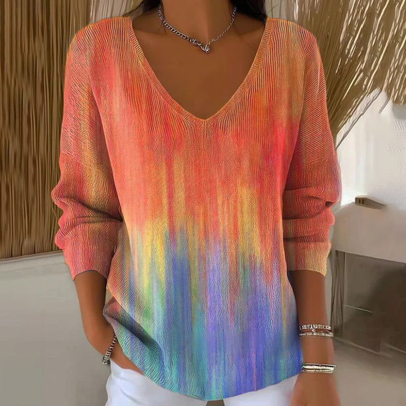 Sudadera de punto con mangas largas-ES