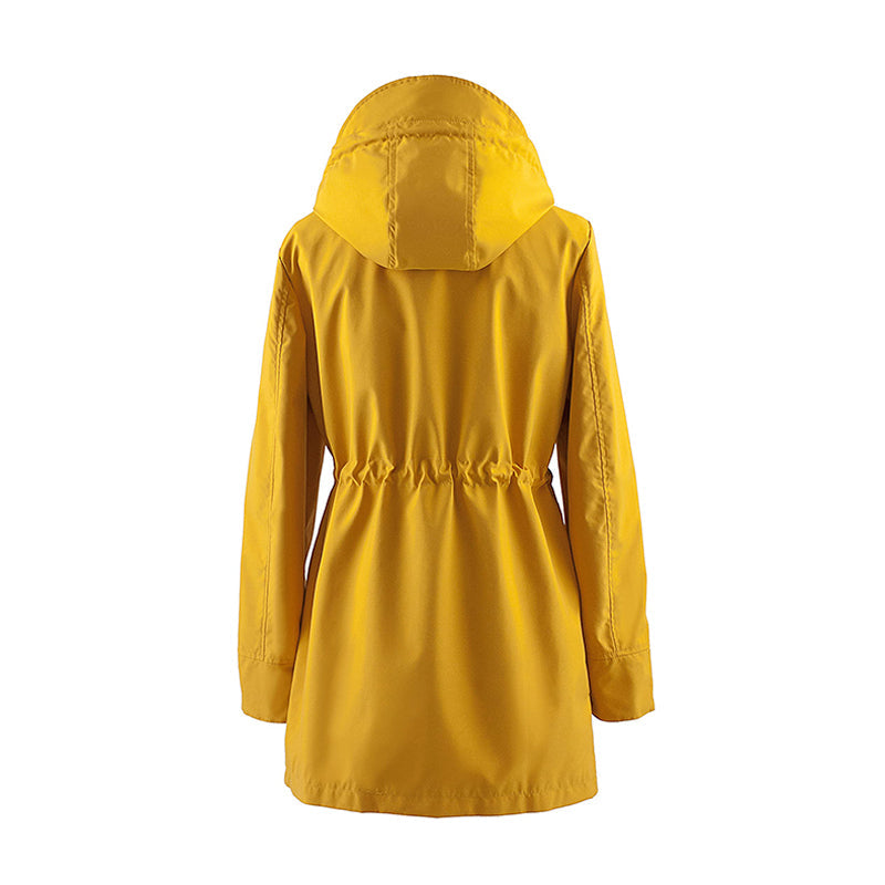 🧥50% nuolaida🌧️💧 Paprasta, vandeniui ir vėjui nelaidi striukė, vėjui nelaidi striukė su gobtuvu🍃-LT