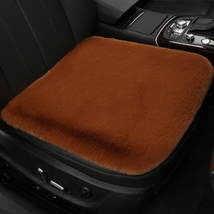 🔥🚗Pliušinė automobilio sėdynės pagalvėlė-LT