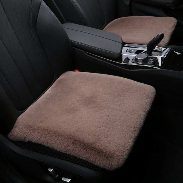 🔥🚗Pliušinė automobilio sėdynės pagalvėlė-LT