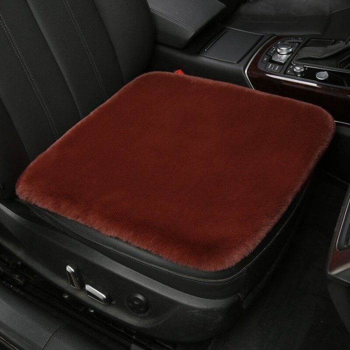 🔥🚗Pliušinė automobilio sėdynės pagalvėlė-LT