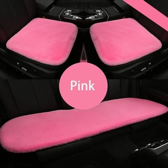 🔥🚗Pliušinė automobilio sėdynės pagalvėlė-LT