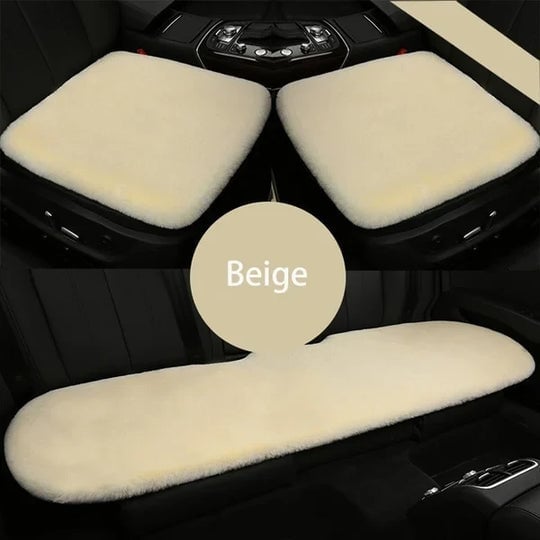 🔥🚗Pliušinė automobilio sėdynės pagalvėlė-LT