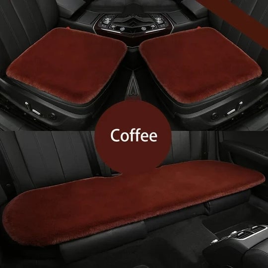 🔥🚗Pliušinė automobilio sėdynės pagalvėlė-LT