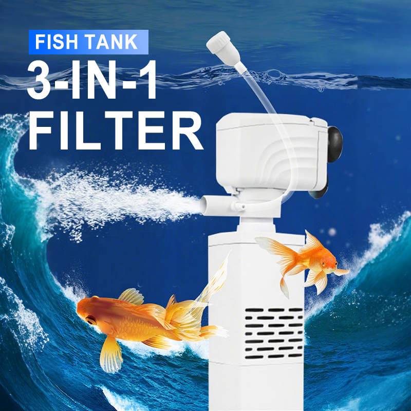 3 viename akvariumo filtras – filtravimas, aprūpinimas deguonimi ir vandens pumpavimas--LT