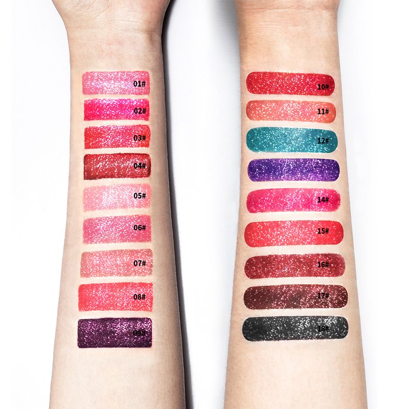 💥 Compra 1 y llévate 1 gratis 💋 Labial con brillo Diamond Lip Gloss a prueba de agua 🥰🎁-ES