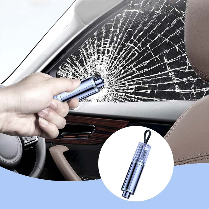 Herramienta de emergencia para romper ventanas de coche y cortar cinturones de seguridad 🛠️💕-ES