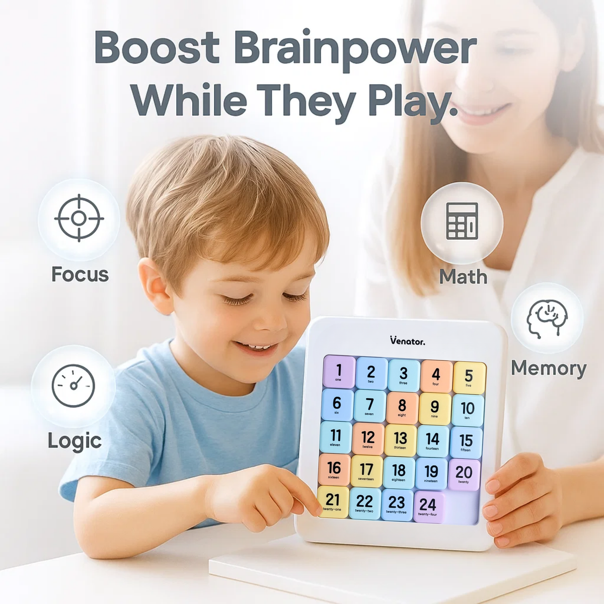 🎁 Rompecabezas BrainTrain 🧩🧠-ES