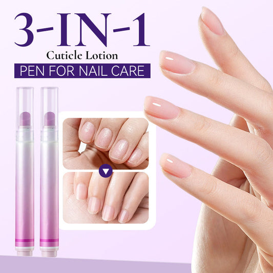 Bálsamo para cutículas 3 en 1 para el cuidado de las uñas-ES