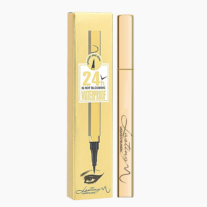 🔥1+1 δώρο✨Υγρό eyeliner μακράς διαρκείας, αδιάβροχο - τέλος στο μουτζουρωμένο eyeliner!-GR