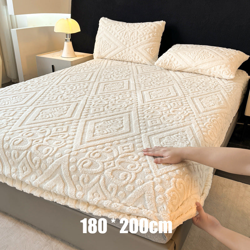 🔥 Specialus pasiūlymas: 360° elastinga, minkšta megzta paklodė su guma-LT