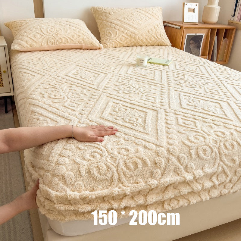 🔥 Specialus pasiūlymas: 360° elastinga, minkšta megzta paklodė su guma-LT