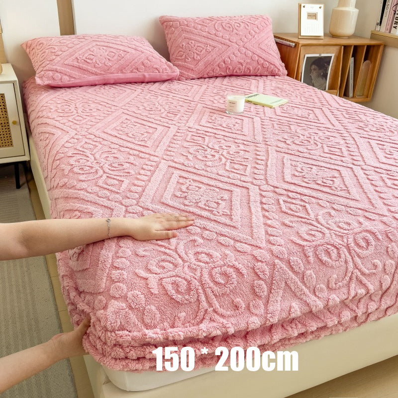 🔥 Specialus pasiūlymas: 360° elastinga, minkšta megzta paklodė su guma-LT