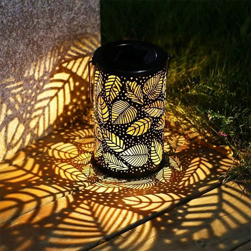 🌻Lámpara de jardín colorida con forma de girasol y energía solar.-ES