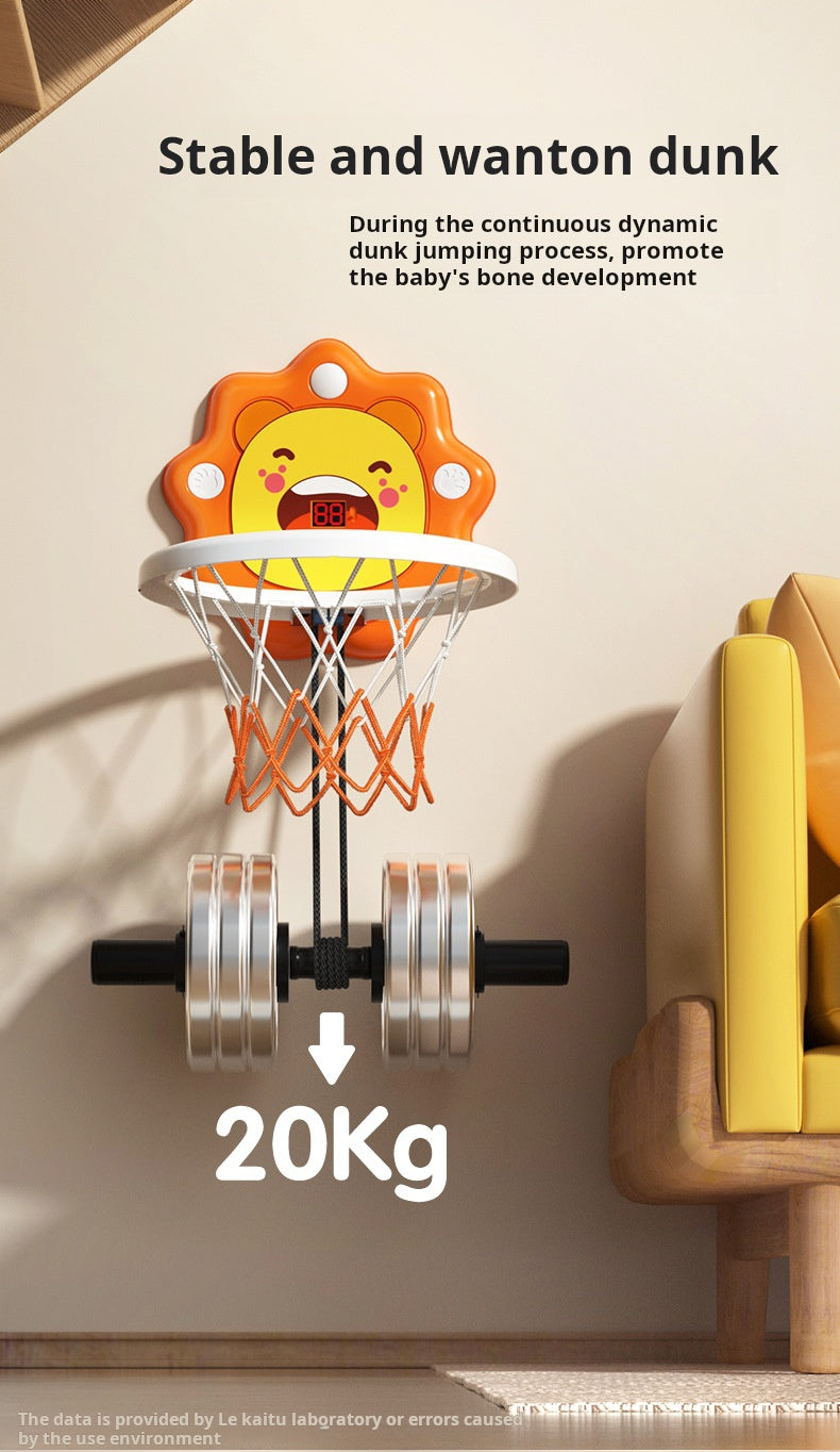 🏀🧒 Regulējama augstuma bērnu basketbola grozs-LV