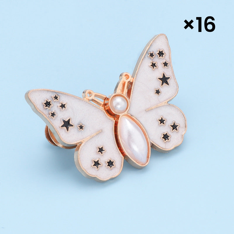 🌸🦋 Uklonjiva kopča za remen u obliku leptira - podesiva bez alata, idealna za traperice, suknje i haljine✨👗-HR