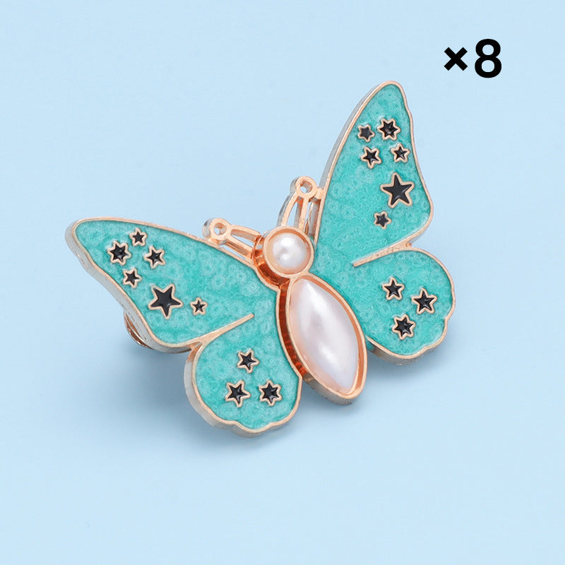 🌸🦋 Uklonjiva kopča za remen u obliku leptira - podesiva bez alata, idealna za traperice, suknje i haljine✨👗-HR