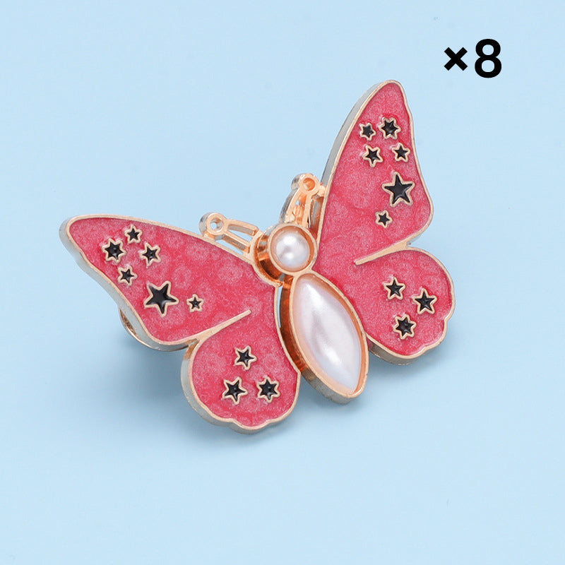 🌸🦋 Uklonjiva kopča za remen u obliku leptira - podesiva bez alata, idealna za traperice, suknje i haljine✨👗-HR