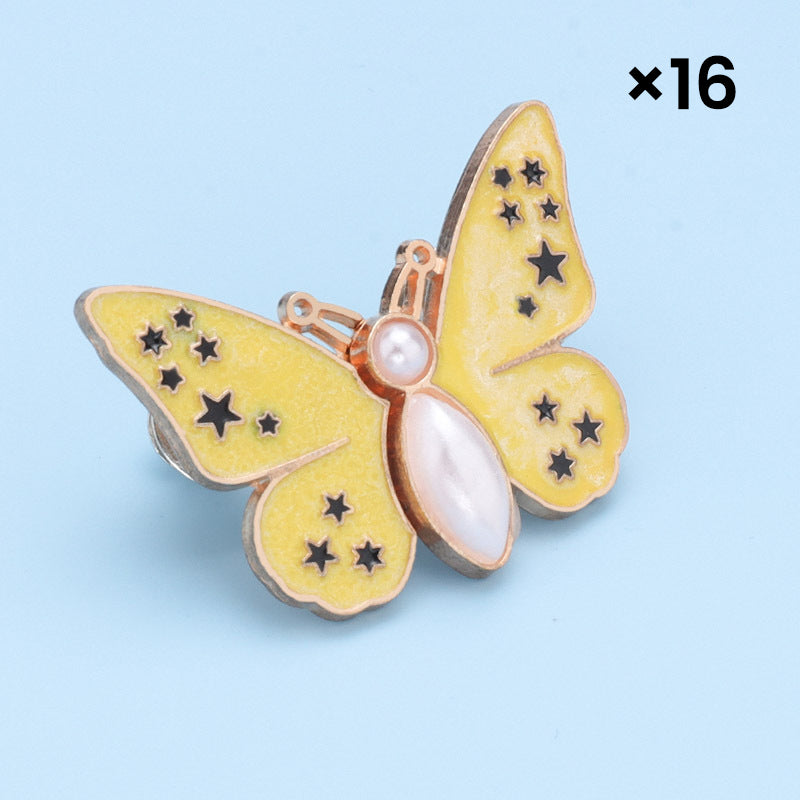 🌸🦋 Uklonjiva kopča za remen u obliku leptira - podesiva bez alata, idealna za traperice, suknje i haljine✨👗-HR