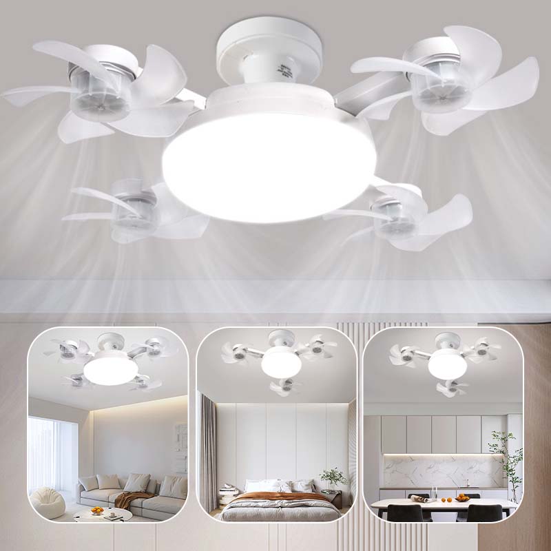 💡 Uživajte u hladnoj udobnosti i mekom svjetlu - Moderni LED stropni ventilator s daljinskim upravljačem - Plaćanje pouzećem 🌀-HR