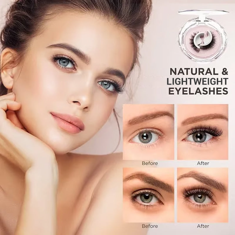 🔥Producto de 2026 ✨⚡ Pestañas postizas reutilizables y autoadhesivas-ES