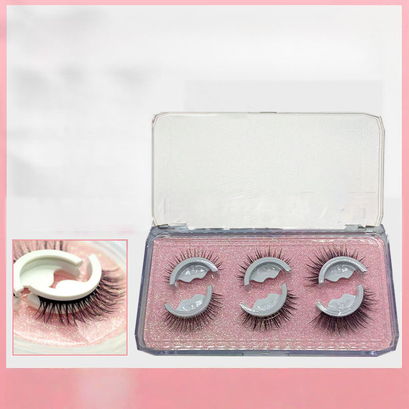 🔥Producto de 2026 ✨⚡ Pestañas postizas reutilizables y autoadhesivas-ES