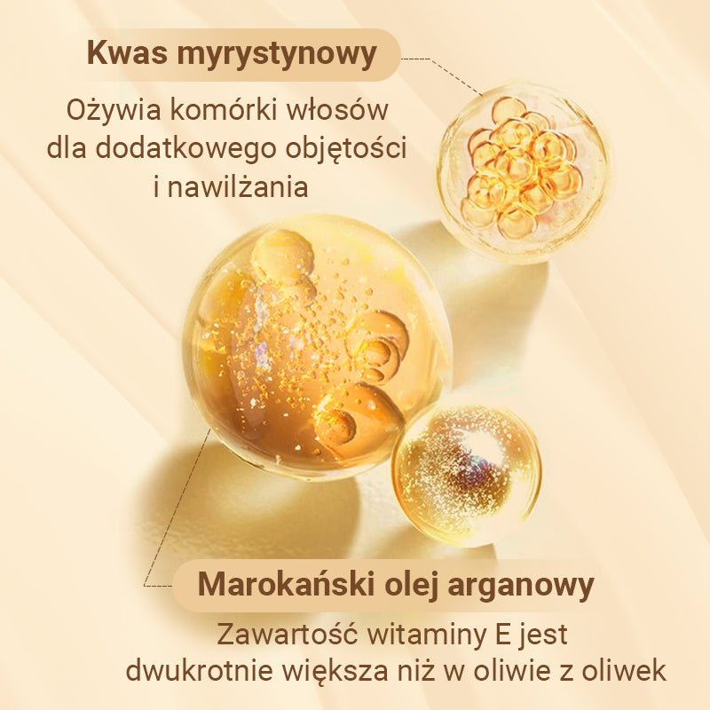 🎁Secret temperamentą skatinanti formulė✨Dilgalaikis stiliaus formavimas Marokietiška apimtis Drėkinamasis elastingumas-LT