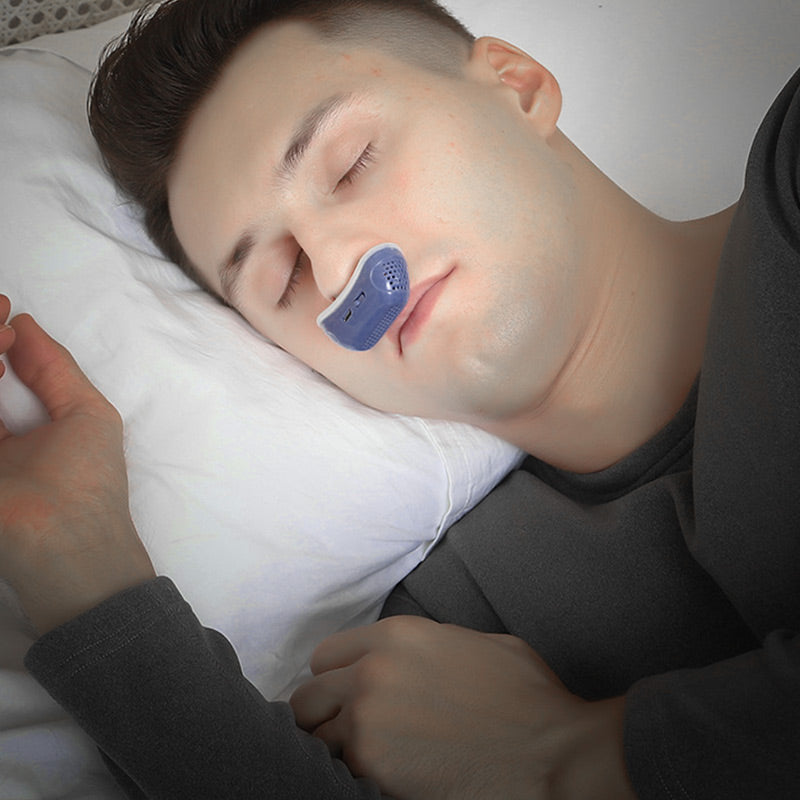 Pirmasis "Micro-CPAP" be kabinos ir be kaukės